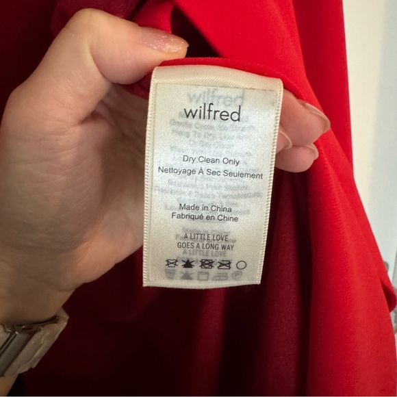 Wilfred Bright Red Blazer - Picture 7 of 8